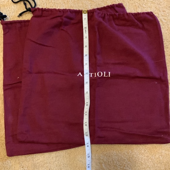 NWOT Artoli Boot Dust Bags - Picture 4 of 5